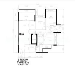 Blk 168D Parc Lumiere (Tampines), HDB 5 Rooms #555833091